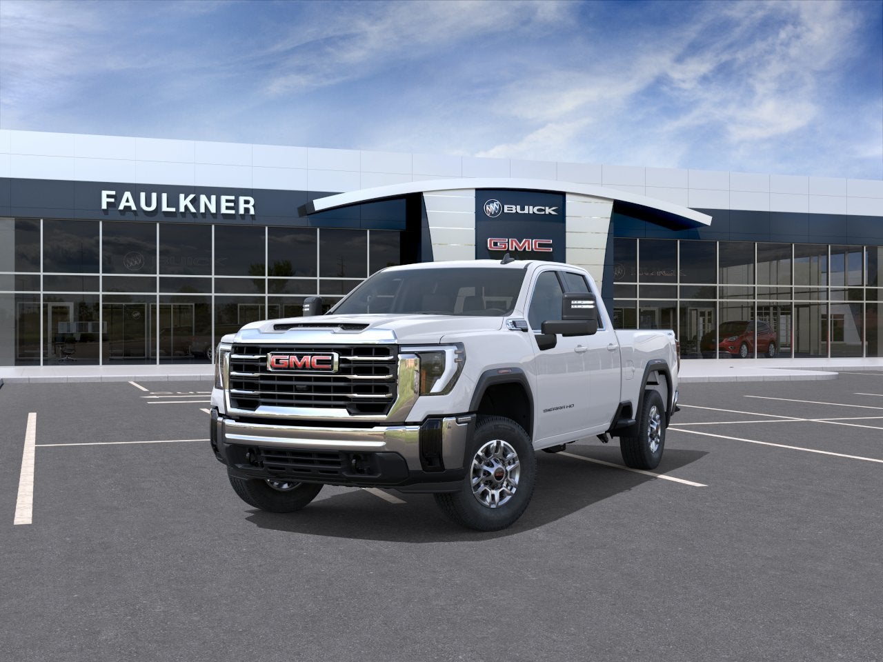 2026 GMC Sierra 2500 HD SLE