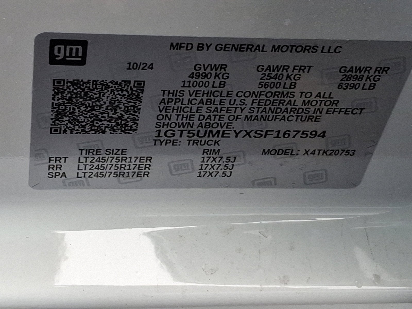 2025 GMC Sierra 2500 HD SLE