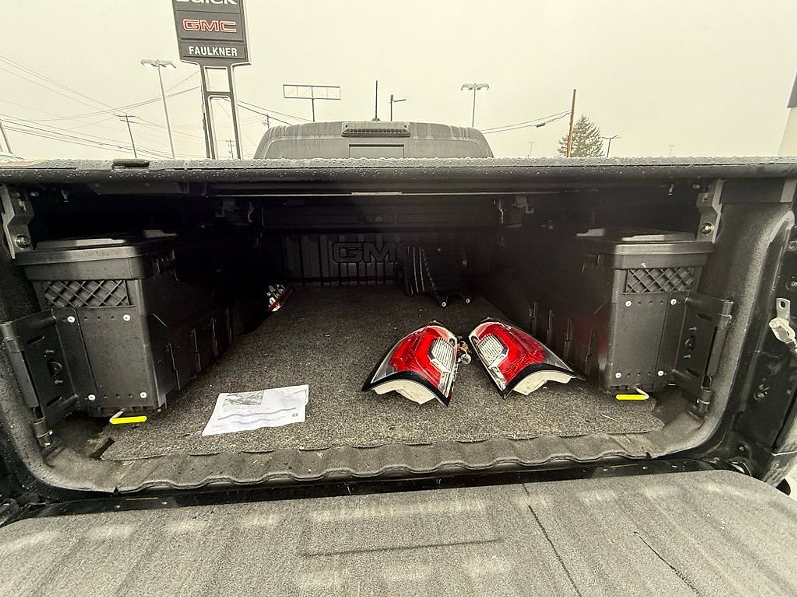 2017 GMC Canyon 4WD SLE