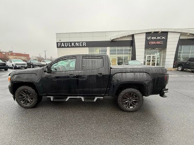2017 GMC Canyon 4WD SLE