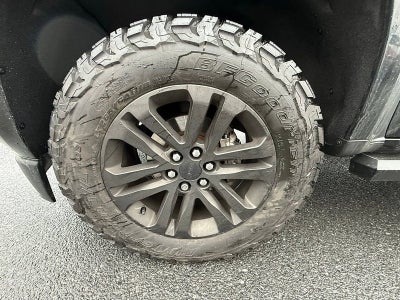 2017 GMC Canyon 4WD SLE