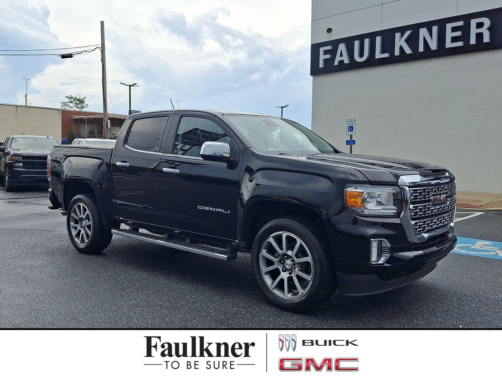 2022 GMC Canyon Denali