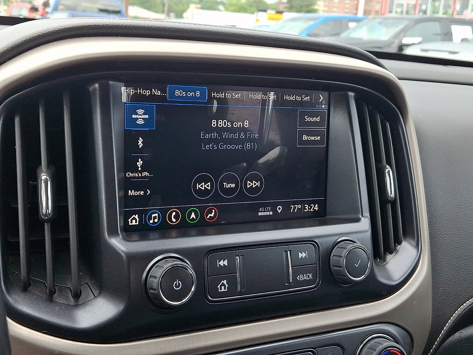 2022 GMC Canyon Denali