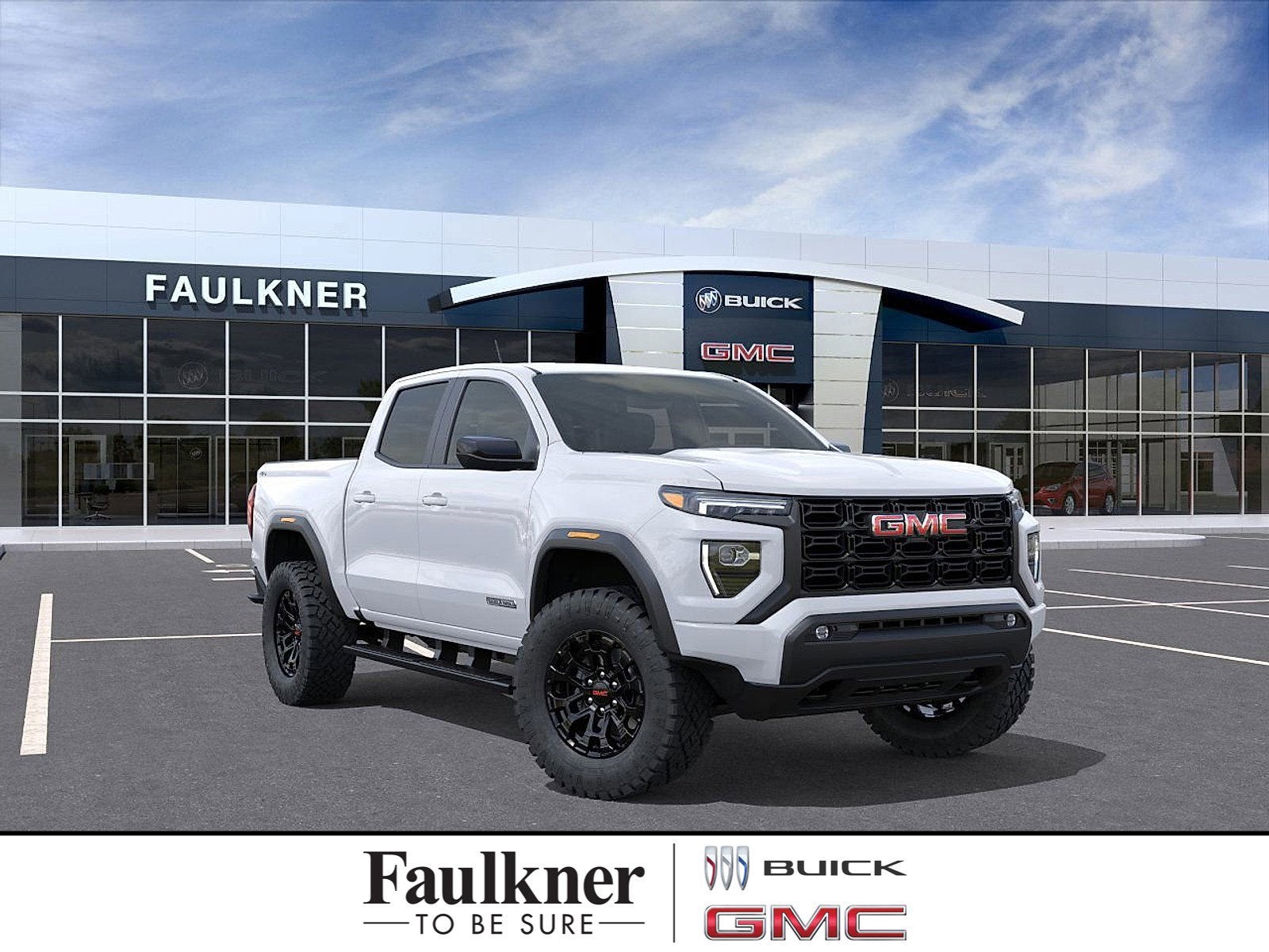 2026 GMC Canyon Elevation