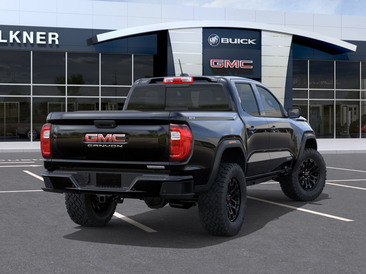 2026 GMC Canyon Elevation