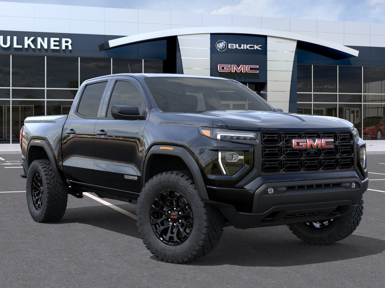 2026 GMC Canyon Elevation
