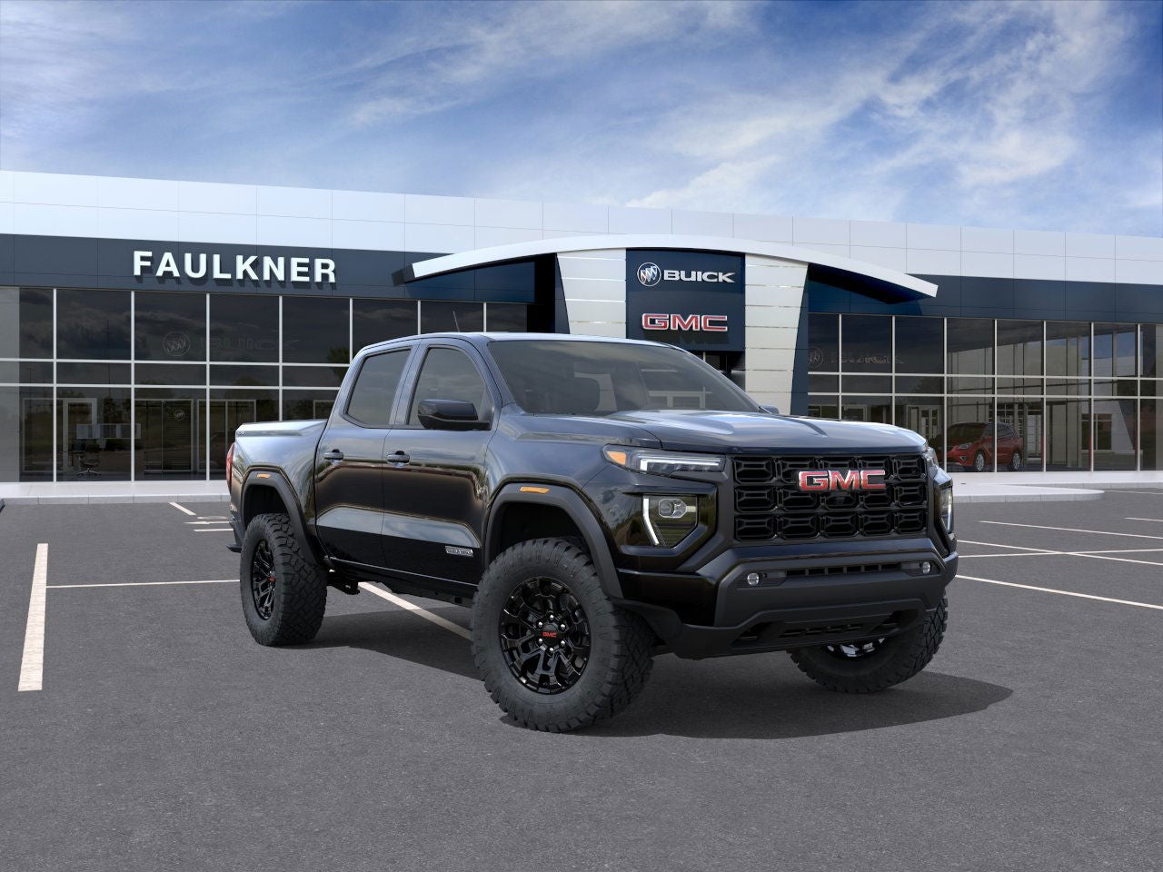 2026 GMC Canyon Elevation