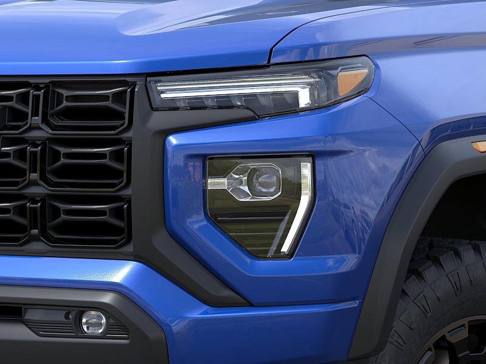 2026 GMC Canyon Elevation