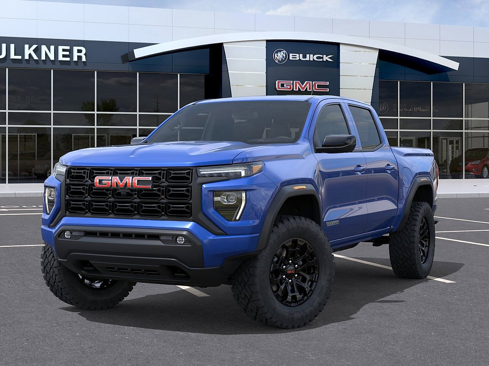 2026 GMC Canyon Elevation