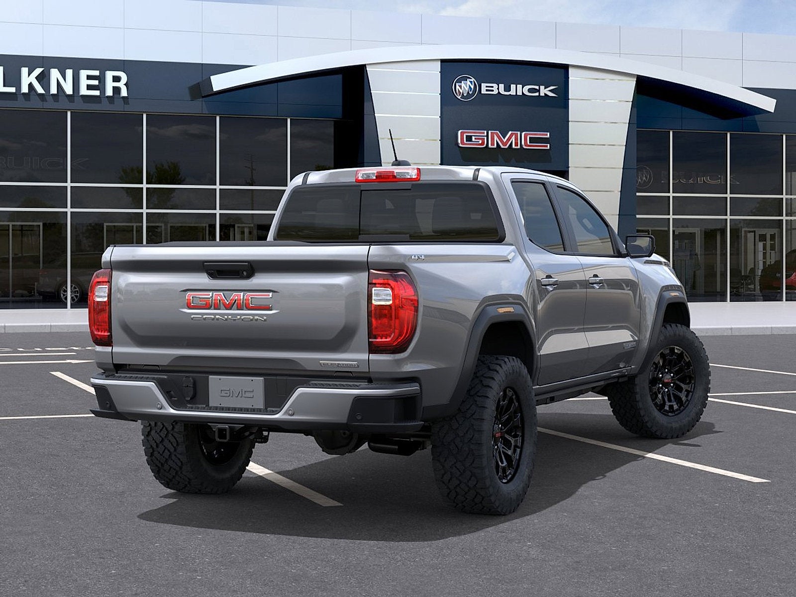 2026 GMC Canyon Elevation