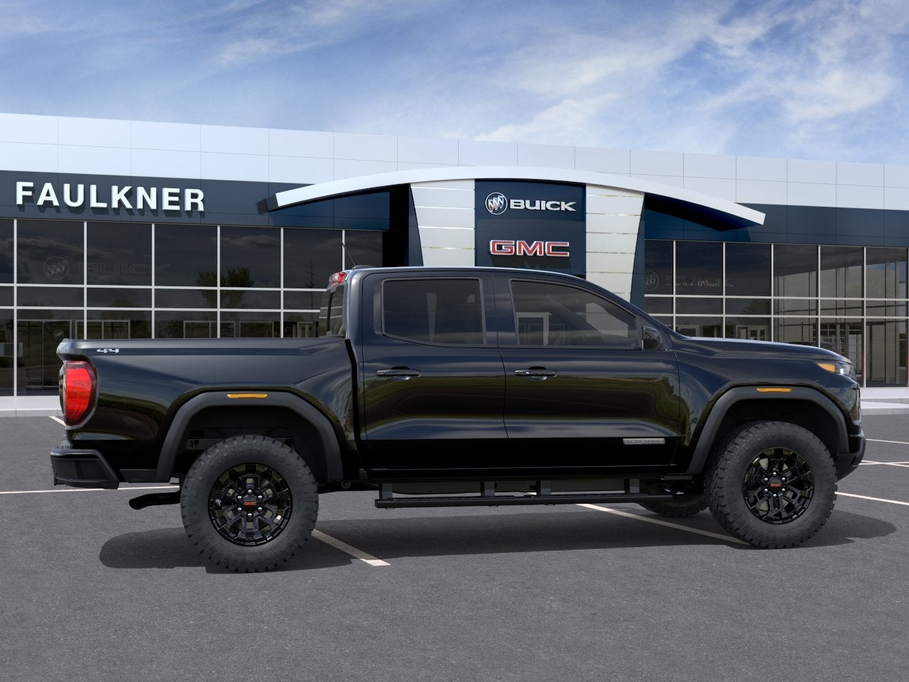 2026 GMC Canyon Elevation