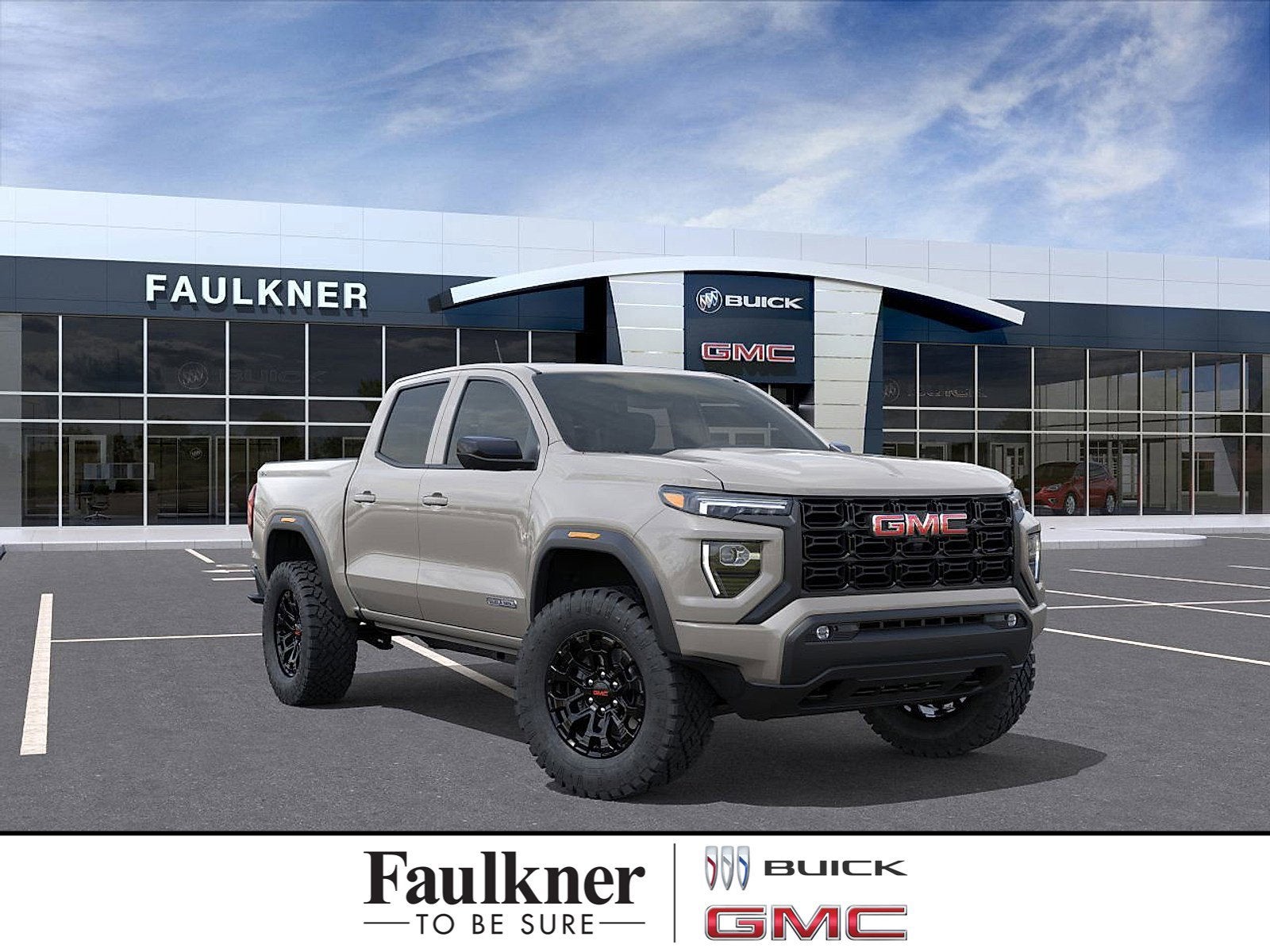 2026 GMC Canyon Elevation