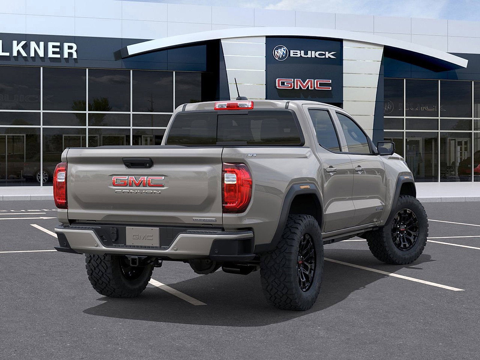 2026 GMC Canyon Elevation