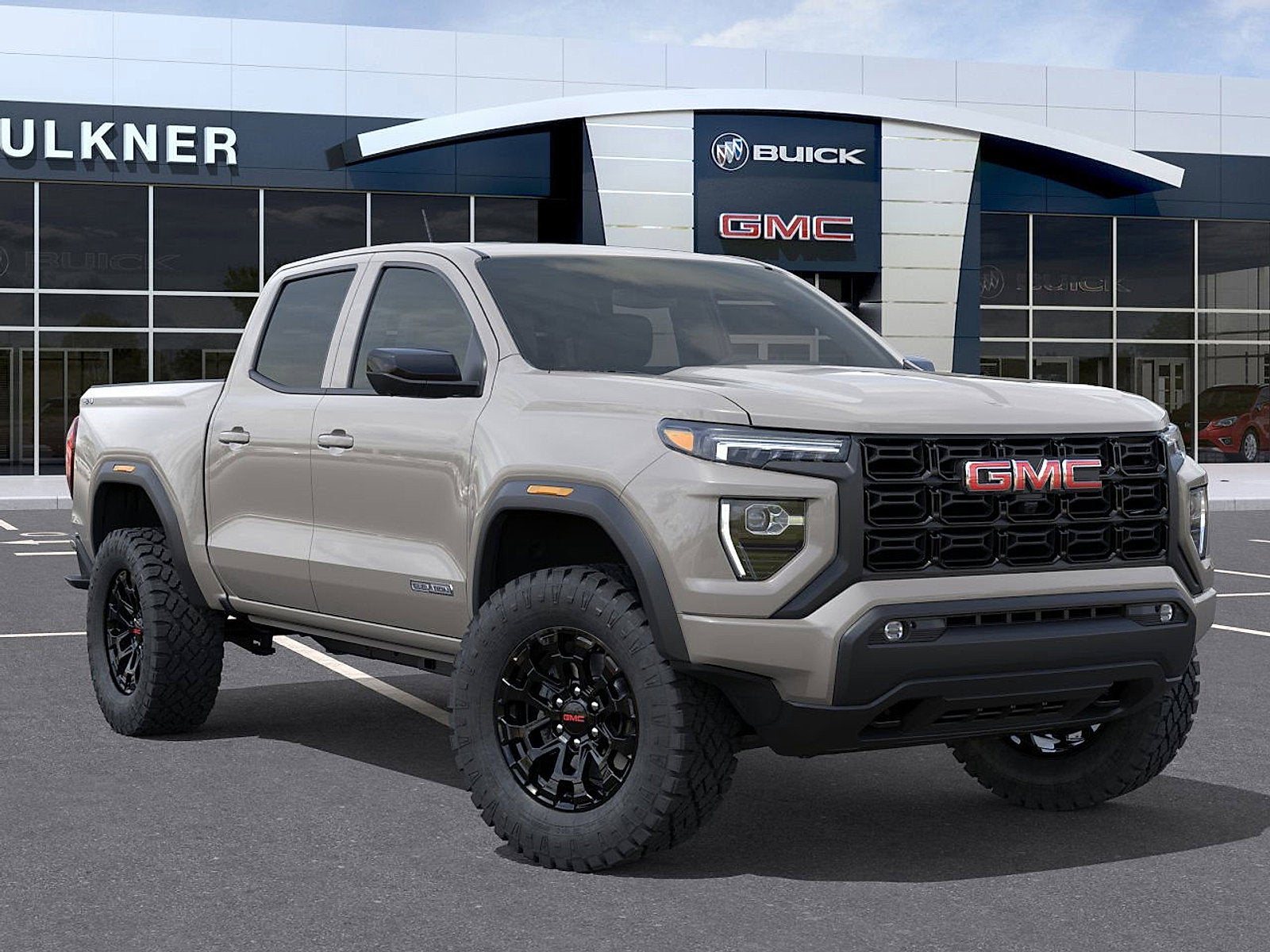 2026 GMC Canyon Elevation