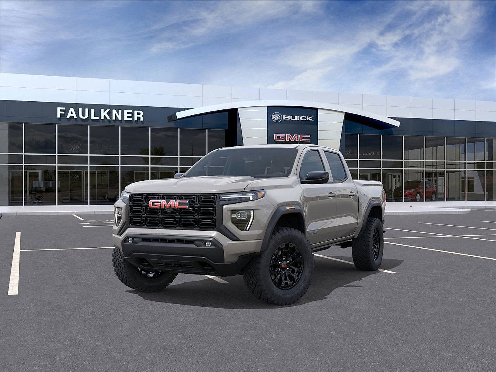 2026 GMC Canyon Elevation