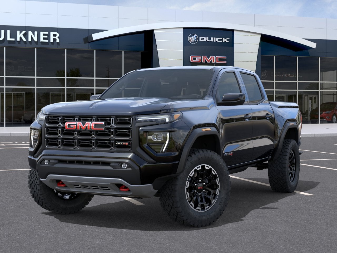 2026 GMC Canyon AT4