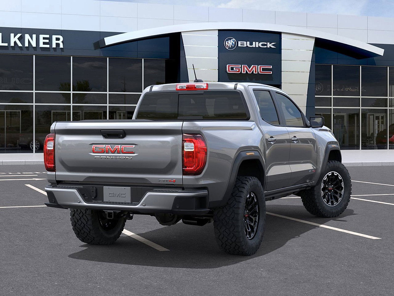 2026 GMC Canyon AT4
