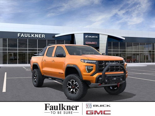 2026 GMC Canyon AT4X