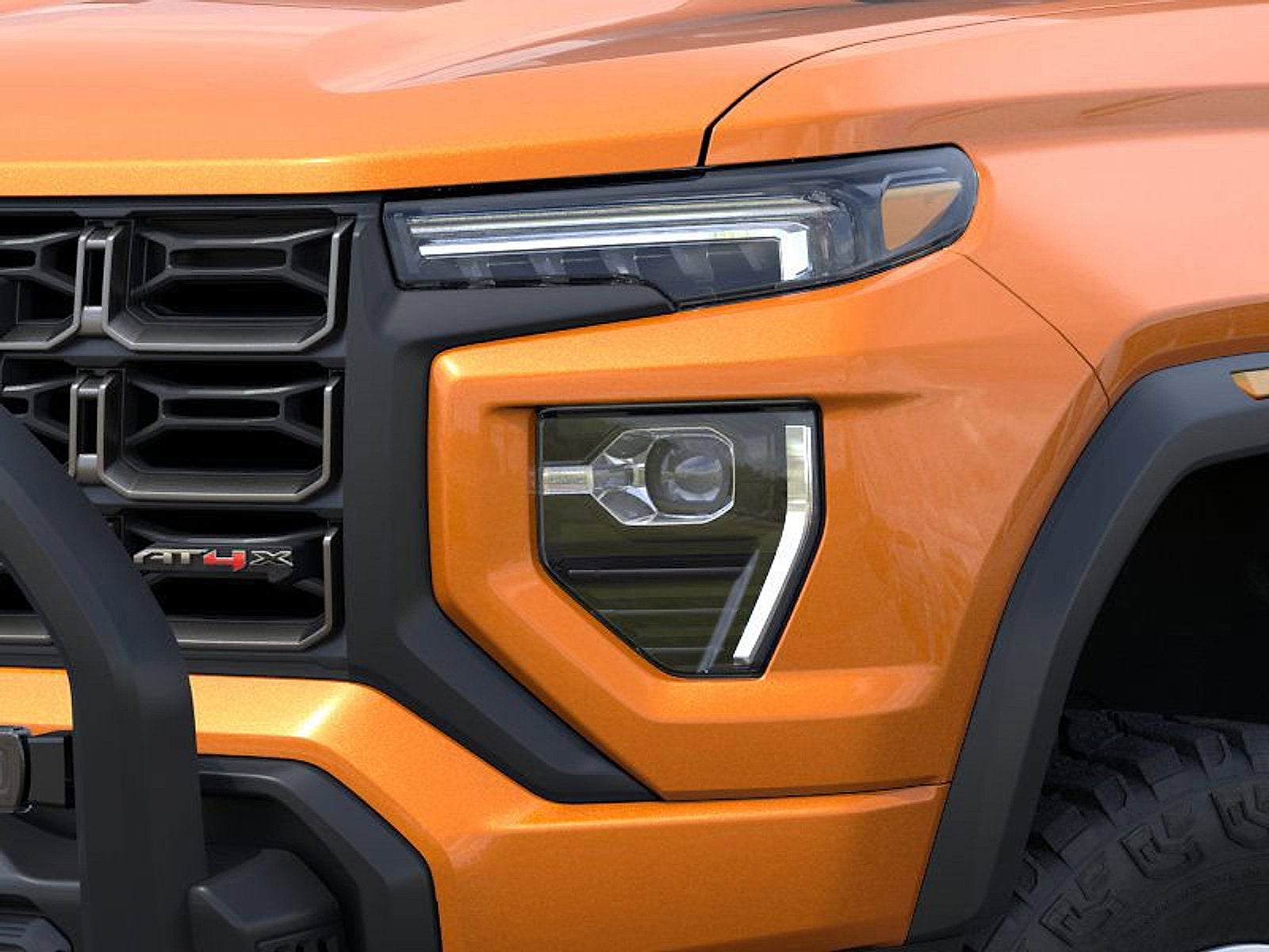 2026 GMC Canyon AT4X