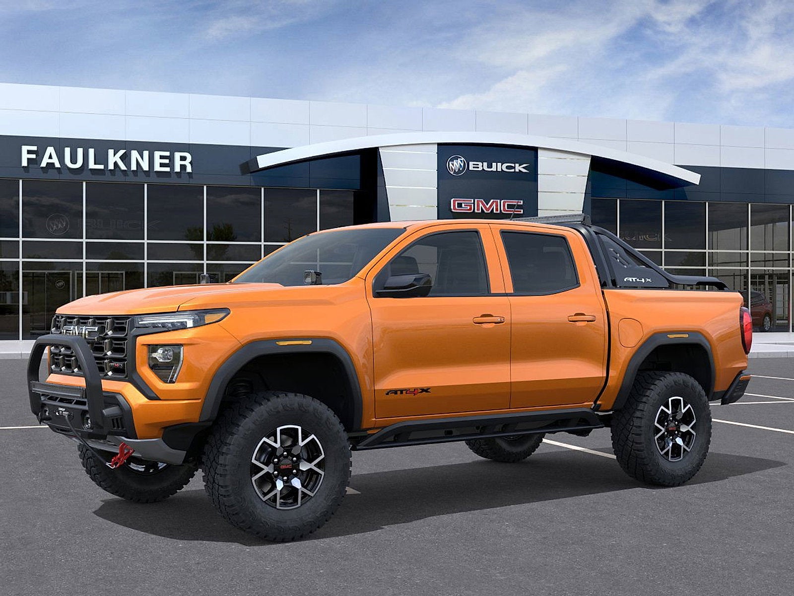 2026 GMC Canyon AT4X