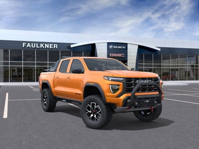 2026 GMC Canyon AT4X