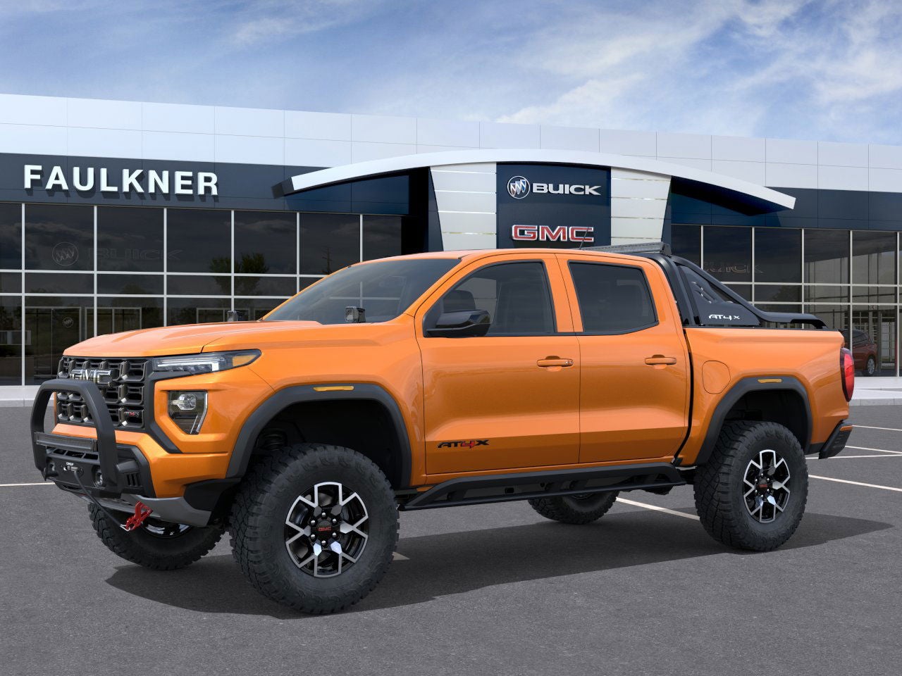 2026 GMC Canyon AT4X