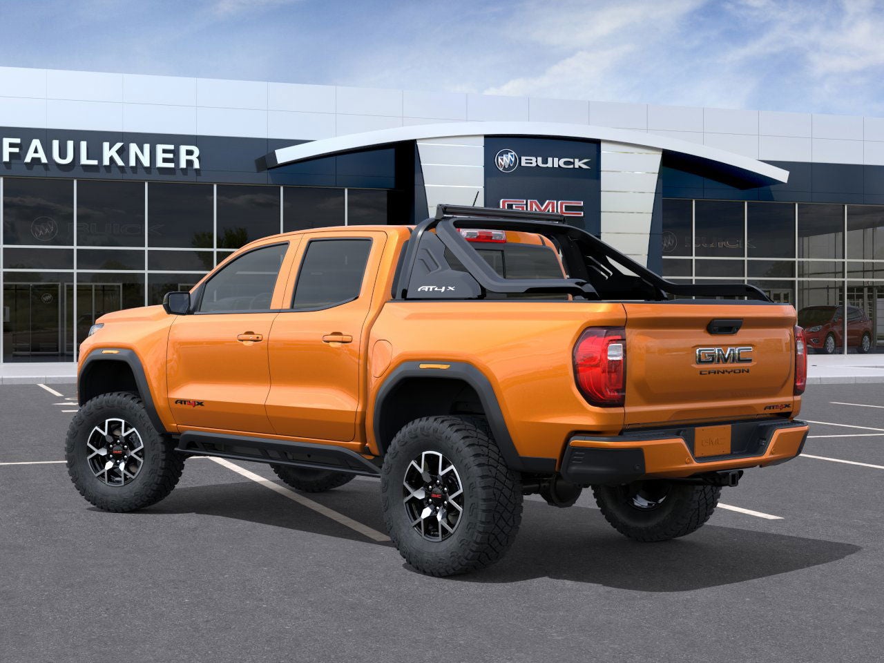 2026 GMC Canyon AT4X