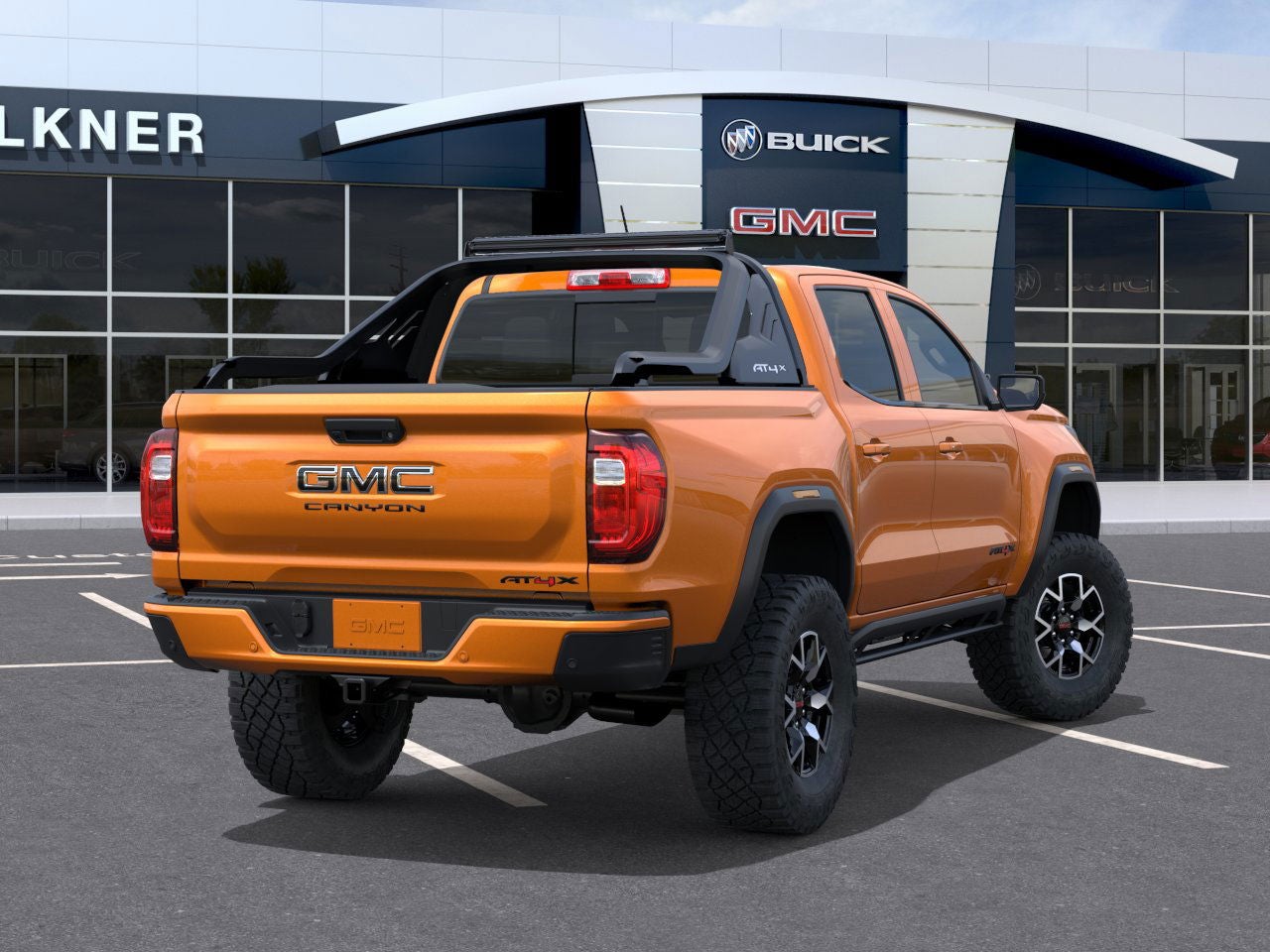 2026 GMC Canyon AT4X