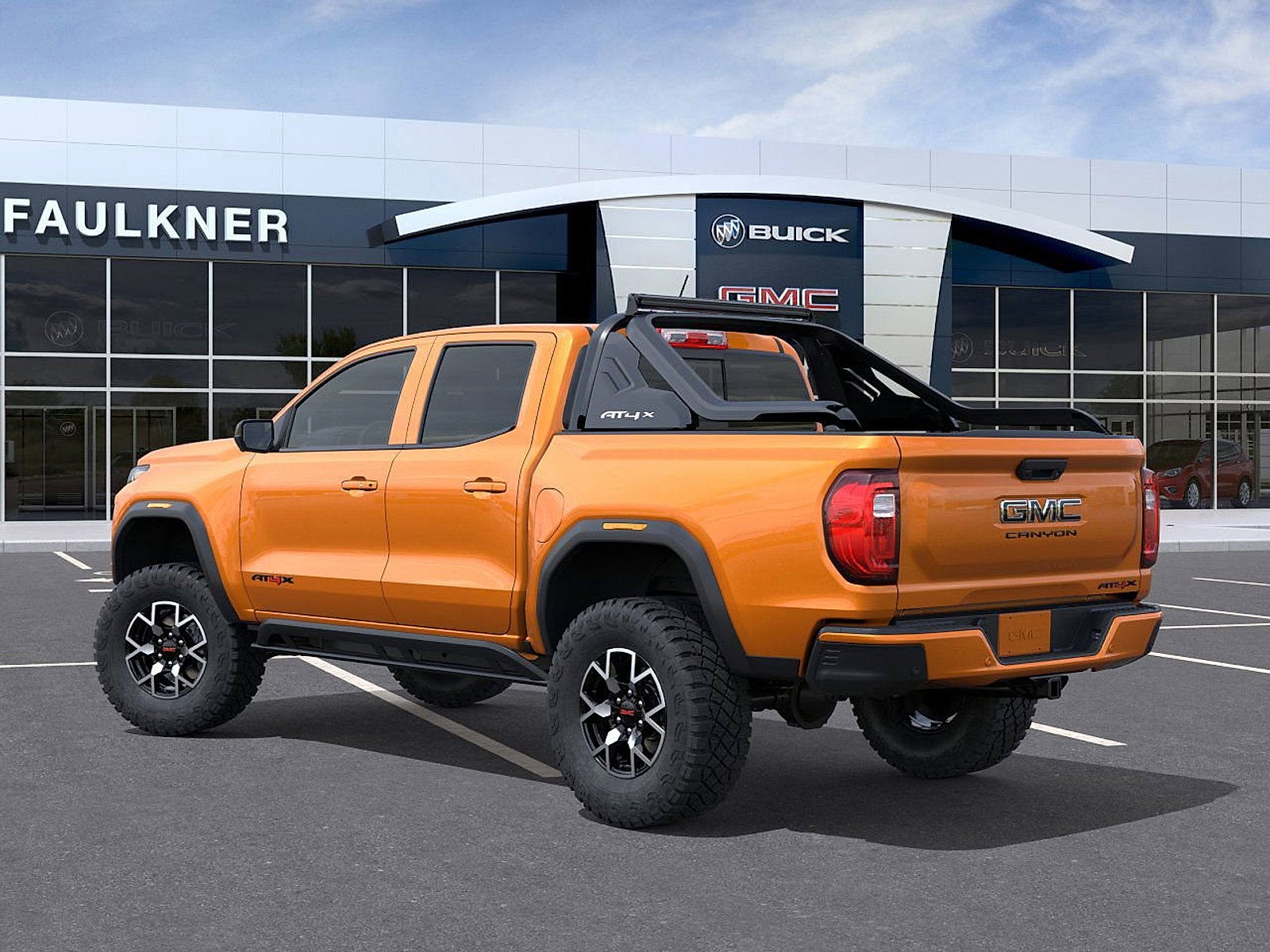 2026 GMC Canyon AT4X