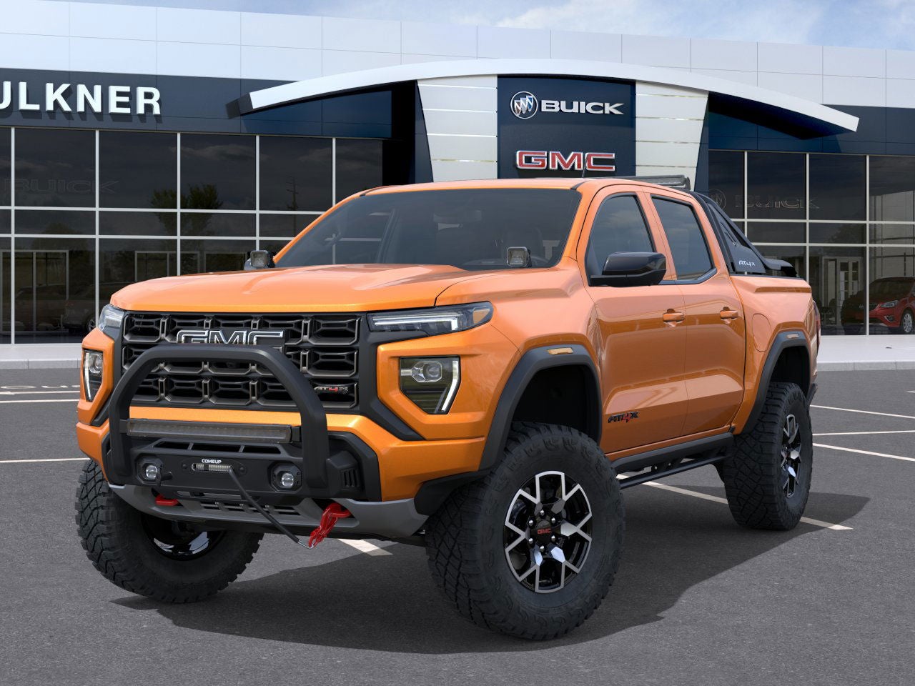 2026 GMC Canyon AT4X