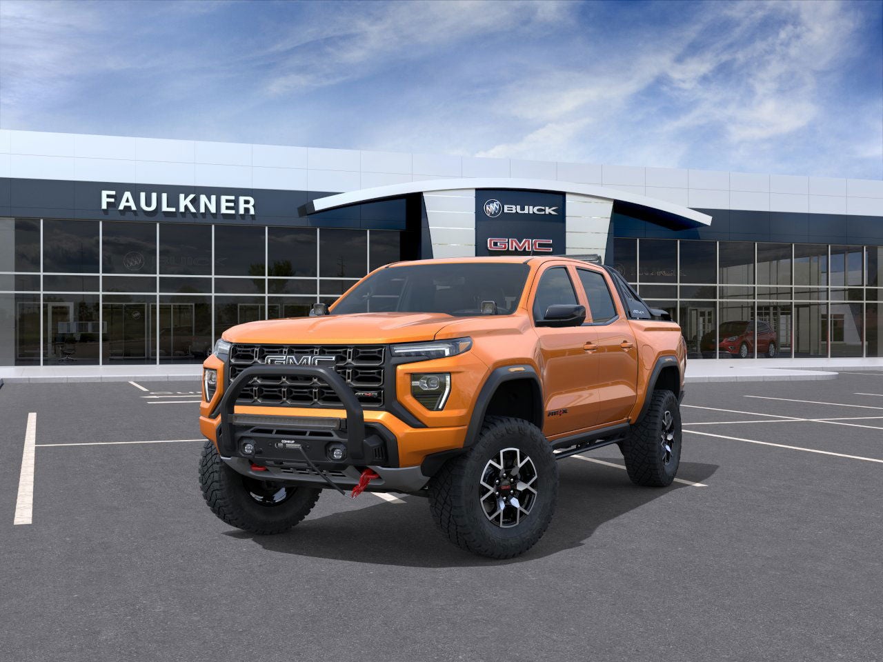 2026 GMC Canyon AT4X