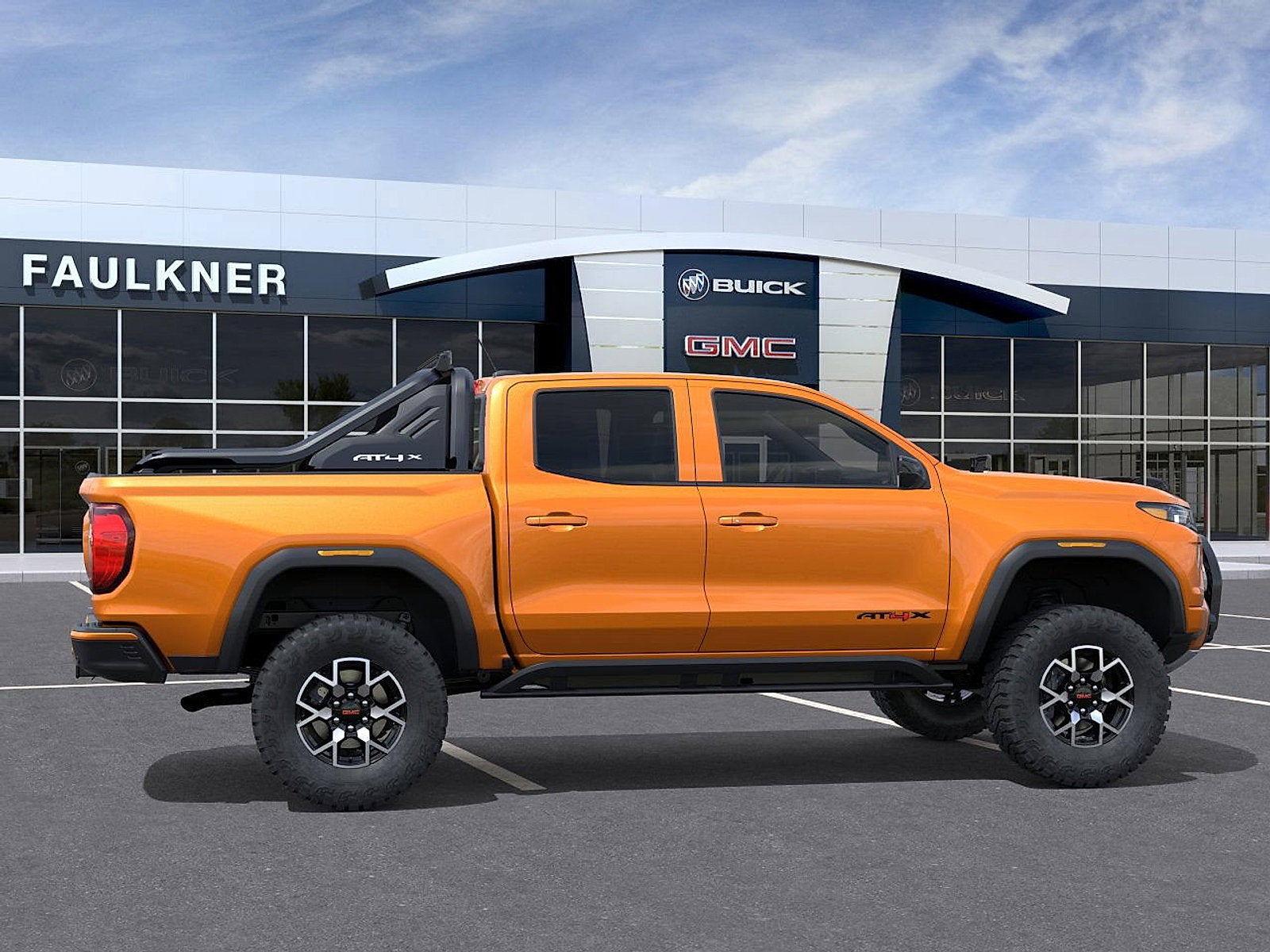2026 GMC Canyon AT4X