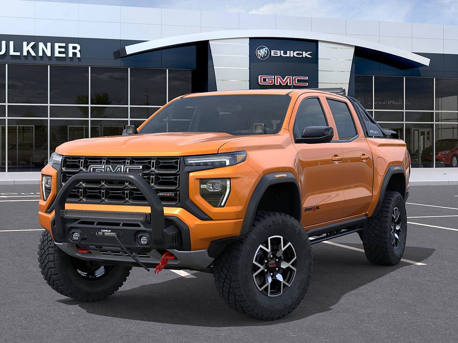 2026 GMC Canyon AT4X