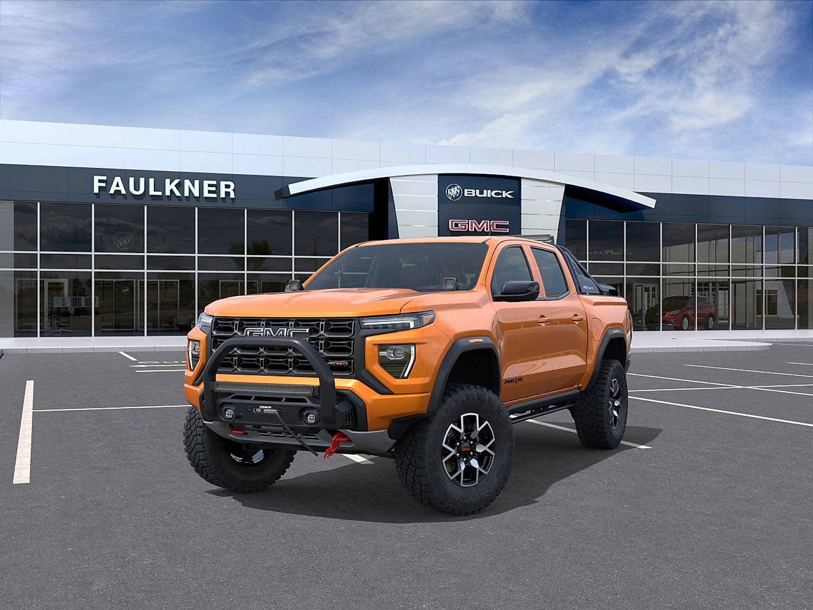 2026 GMC Canyon AT4X