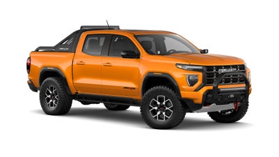 2026 GMC Canyon AT4X