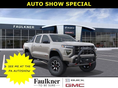 2026 GMC Canyon AT4X