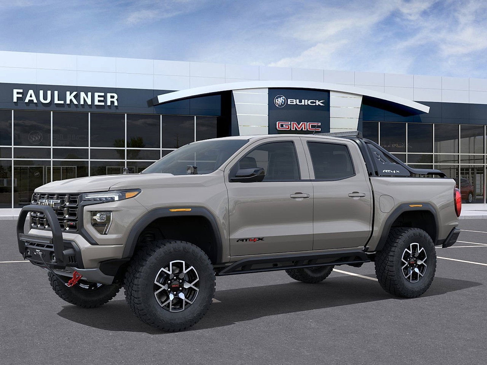 2026 GMC Canyon AT4X