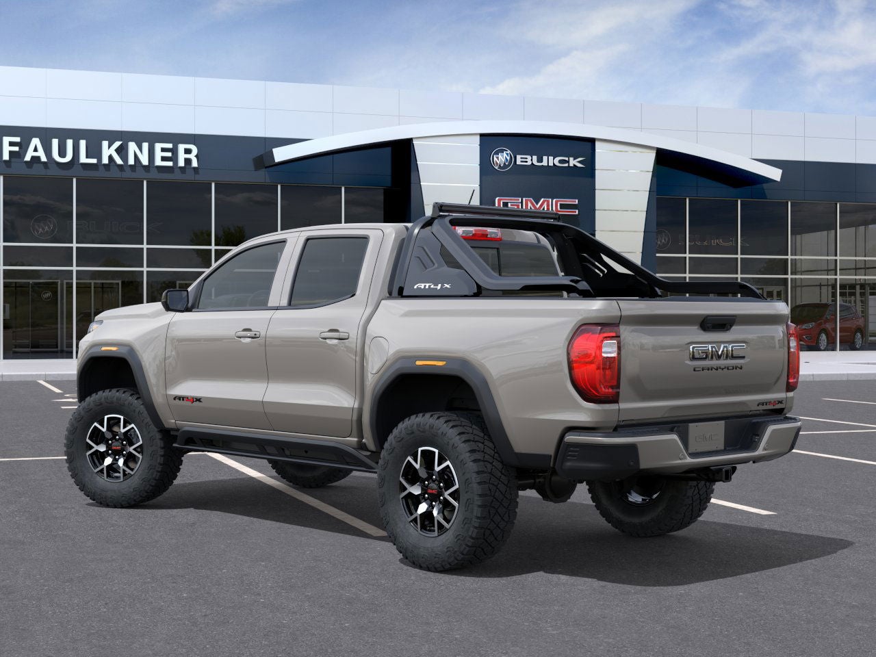 2026 GMC Canyon AT4X