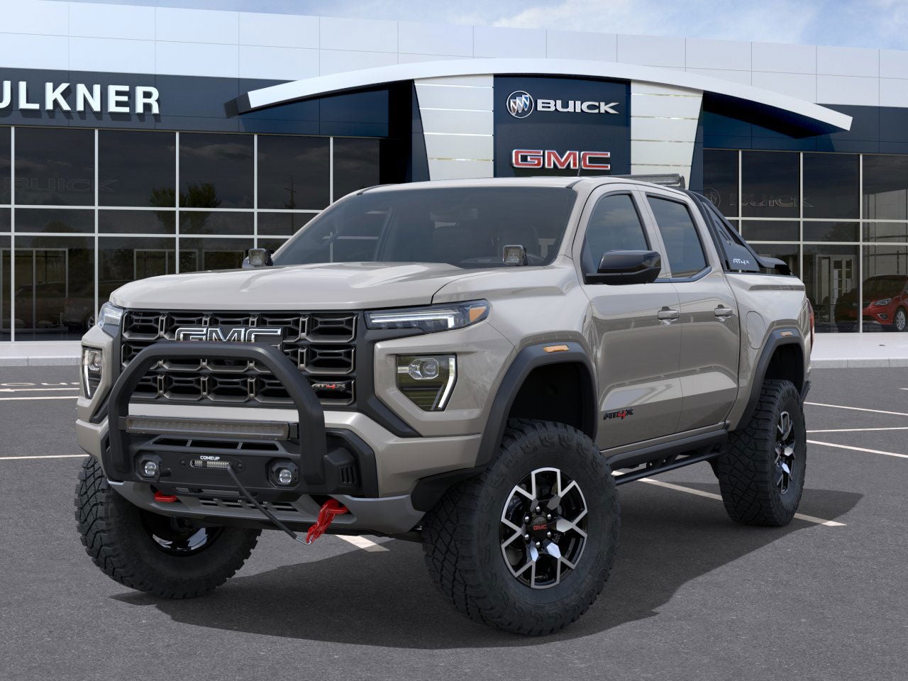 2026 GMC Canyon AT4X