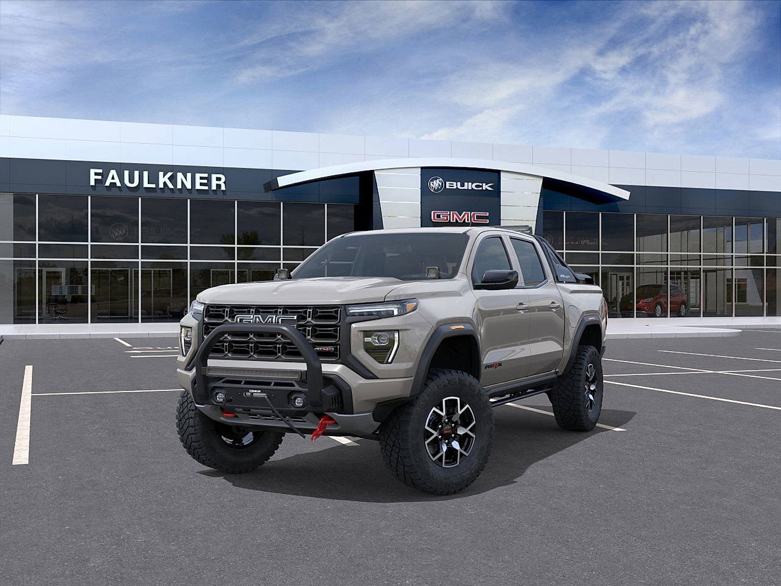 2026 GMC Canyon AT4X