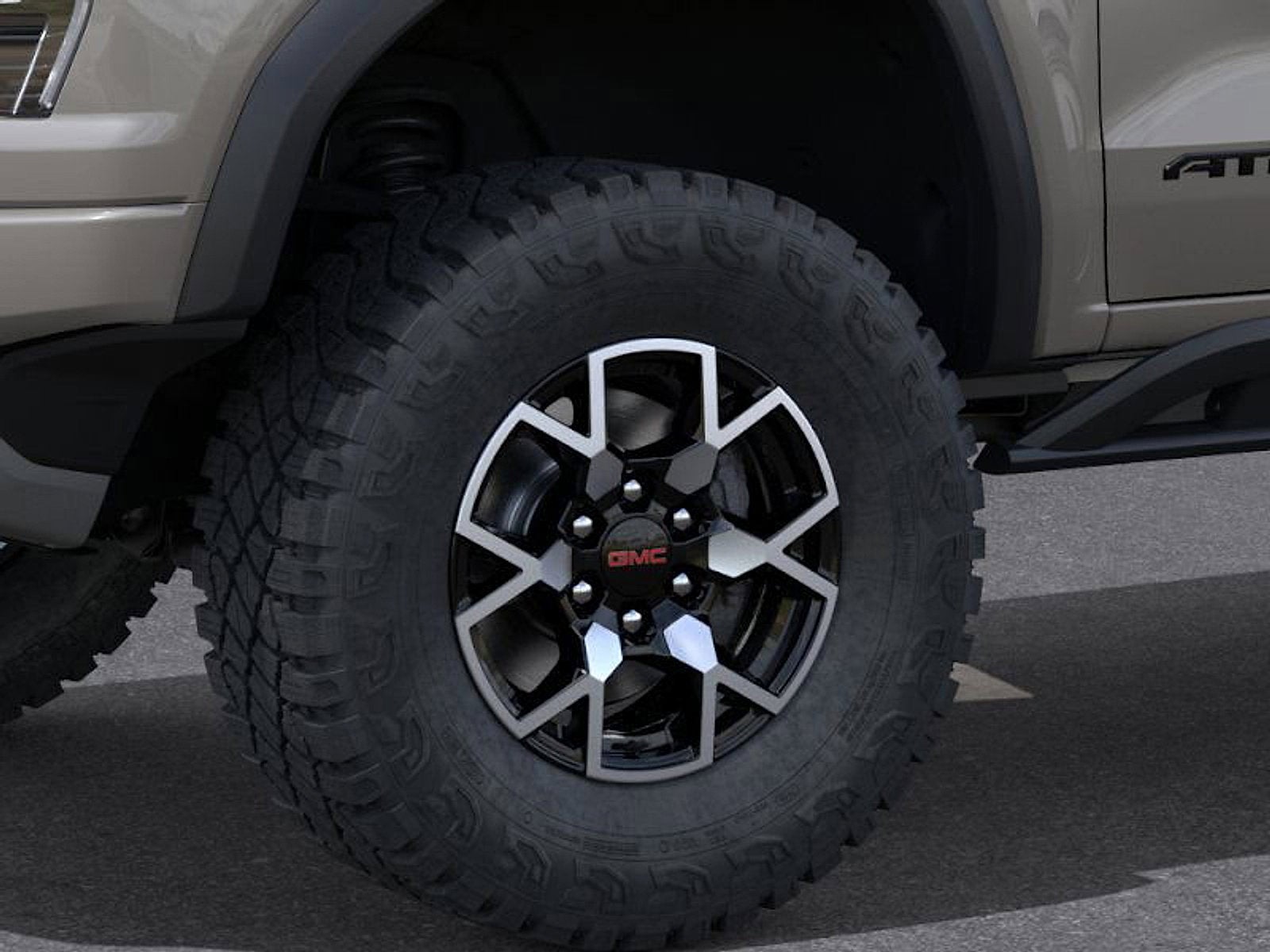 2026 GMC Canyon AT4X