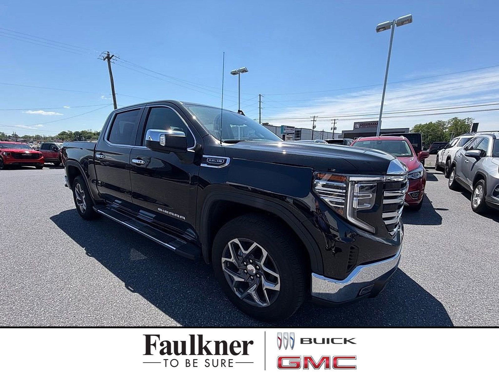 2026 GMC Sierra 4WD Crew Cab Short Box SLT's photo