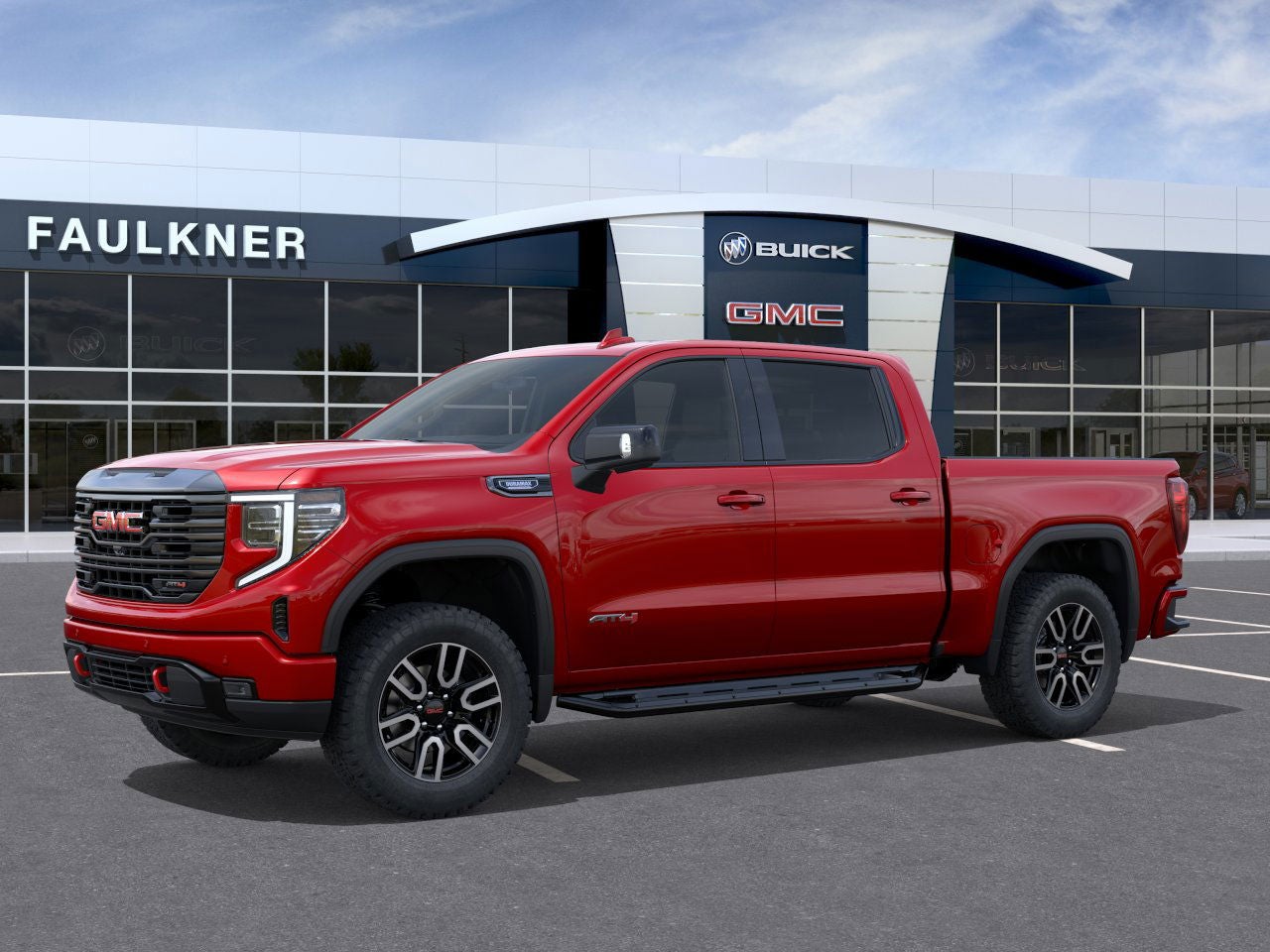 2026 GMC Sierra 1500 AT4