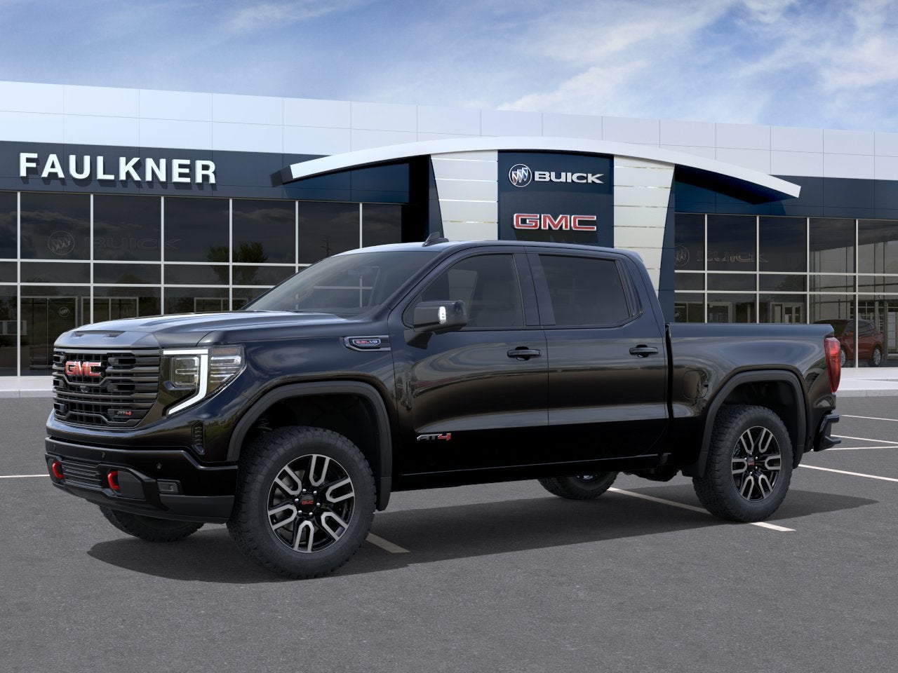 2026 GMC Sierra 1500 AT4