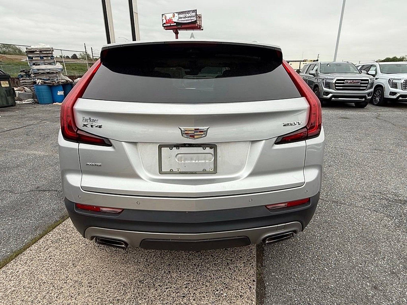 2019 Cadillac XT4 AWD Premium Luxury