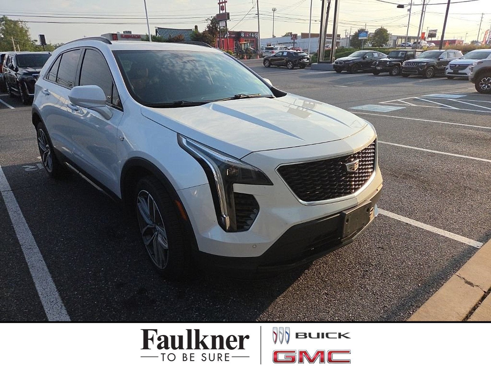 2020 Cadillac XT4