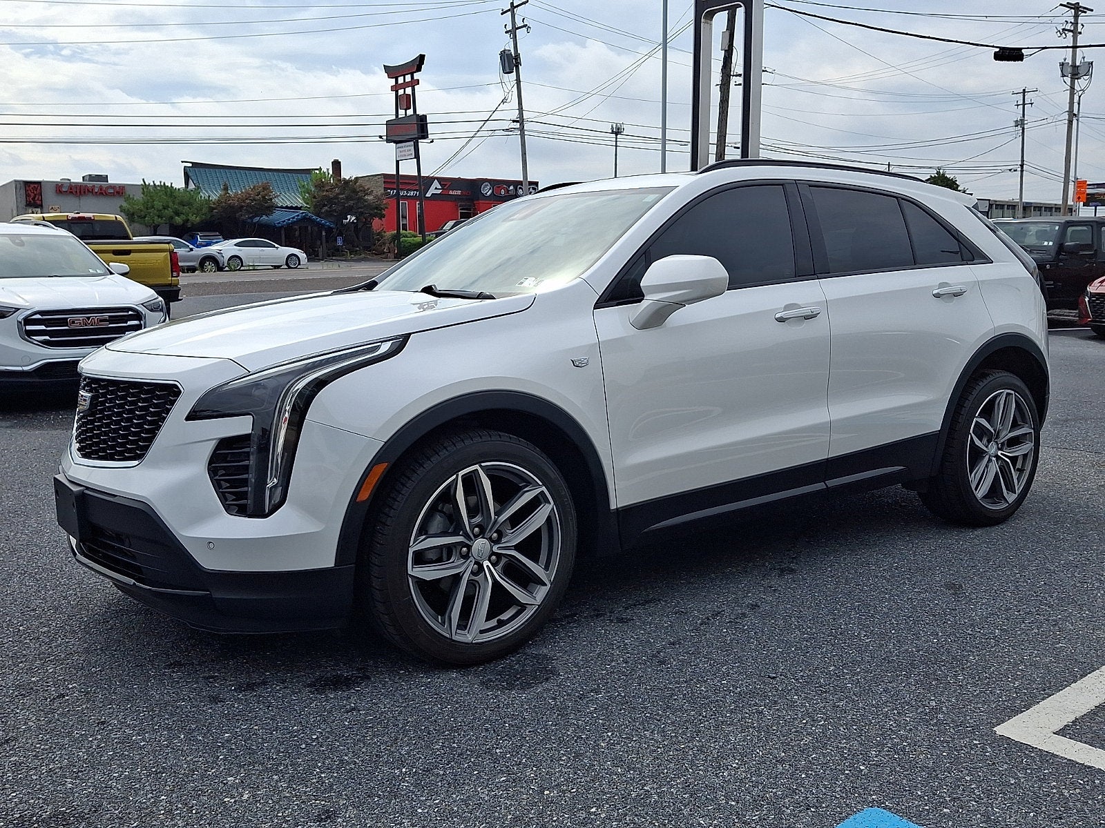 2020 Cadillac XT4 AWD Sport