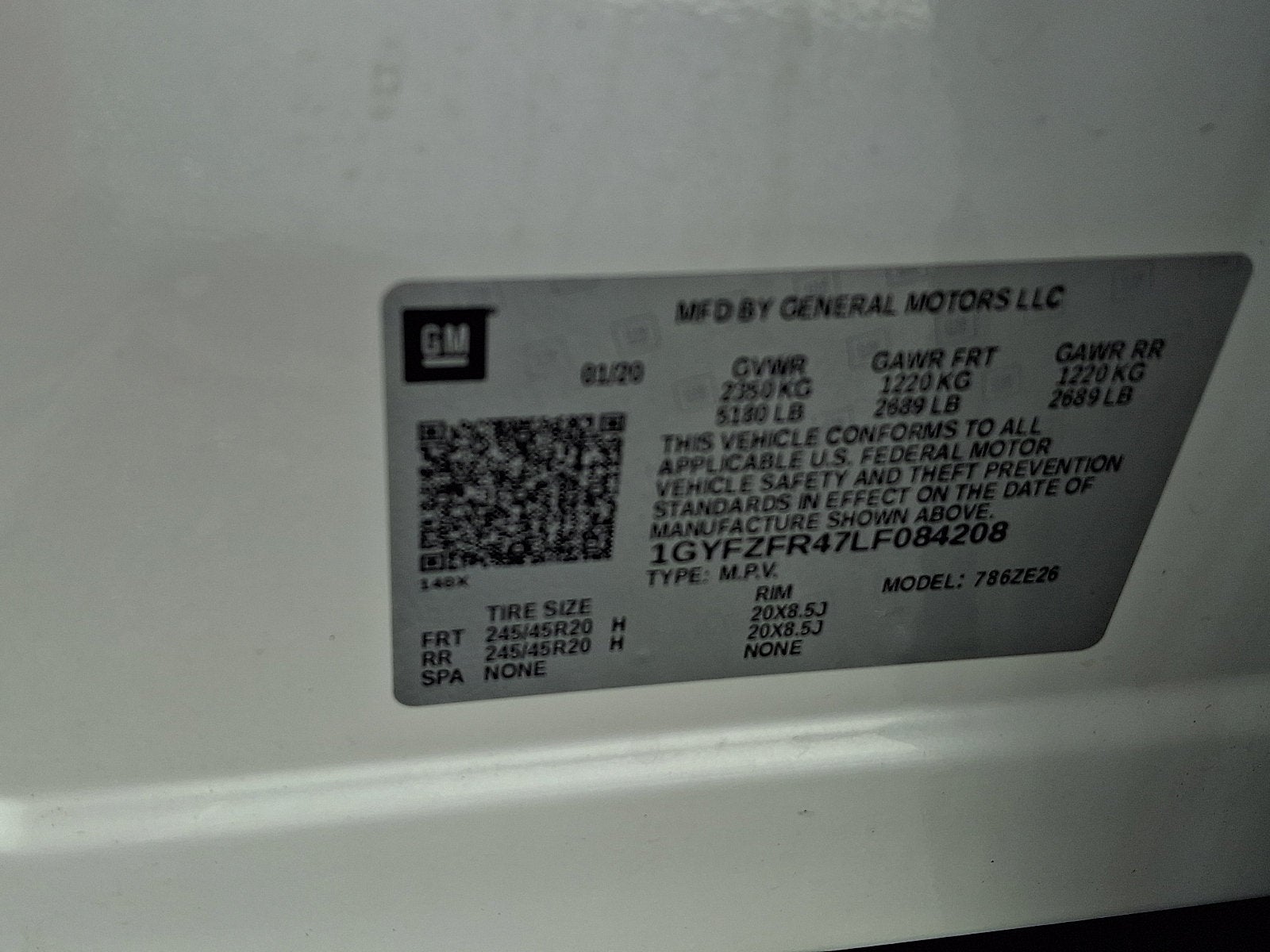 2020 Cadillac XT4 AWD Sport