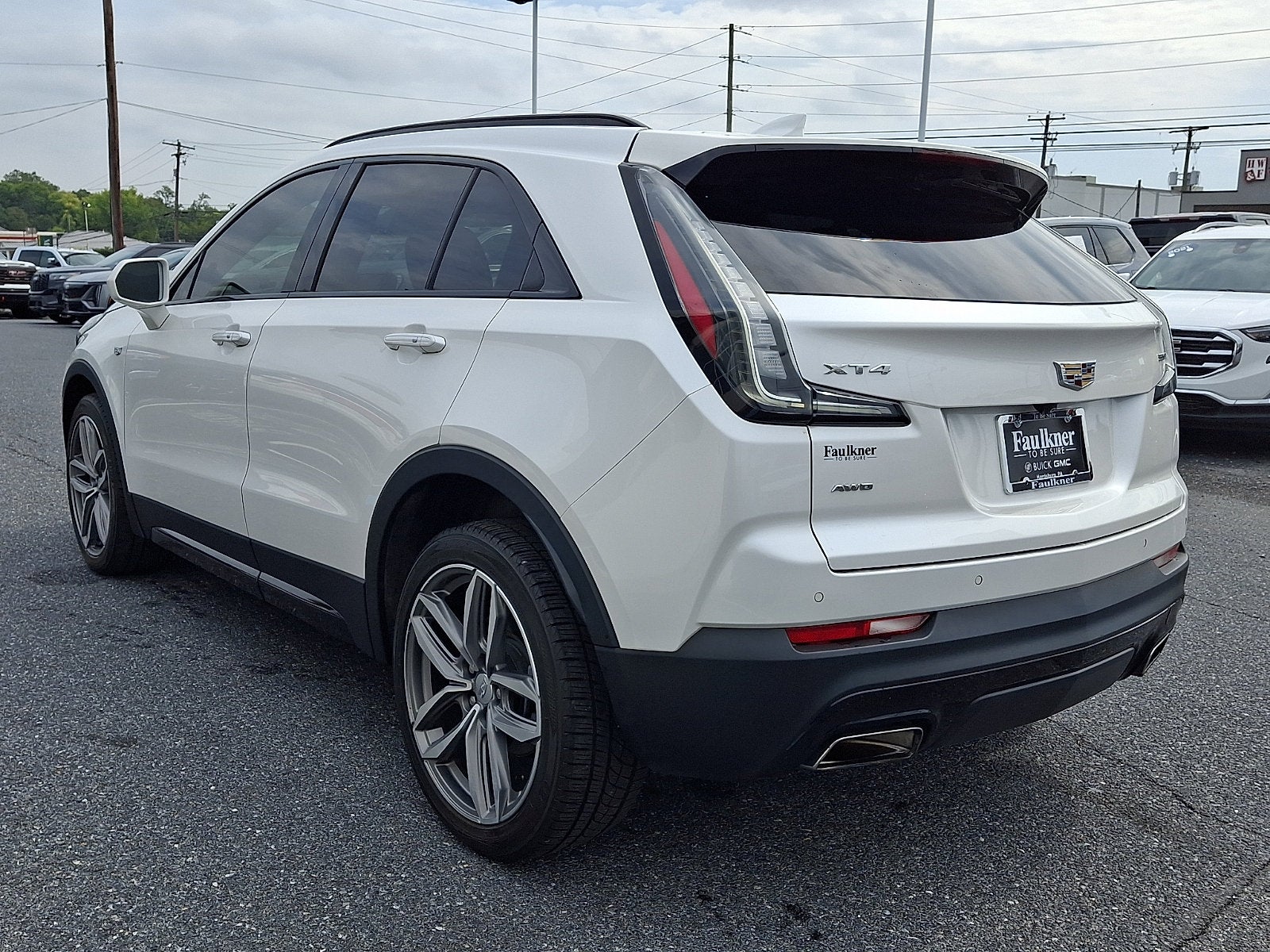 2020 Cadillac XT4 AWD Sport