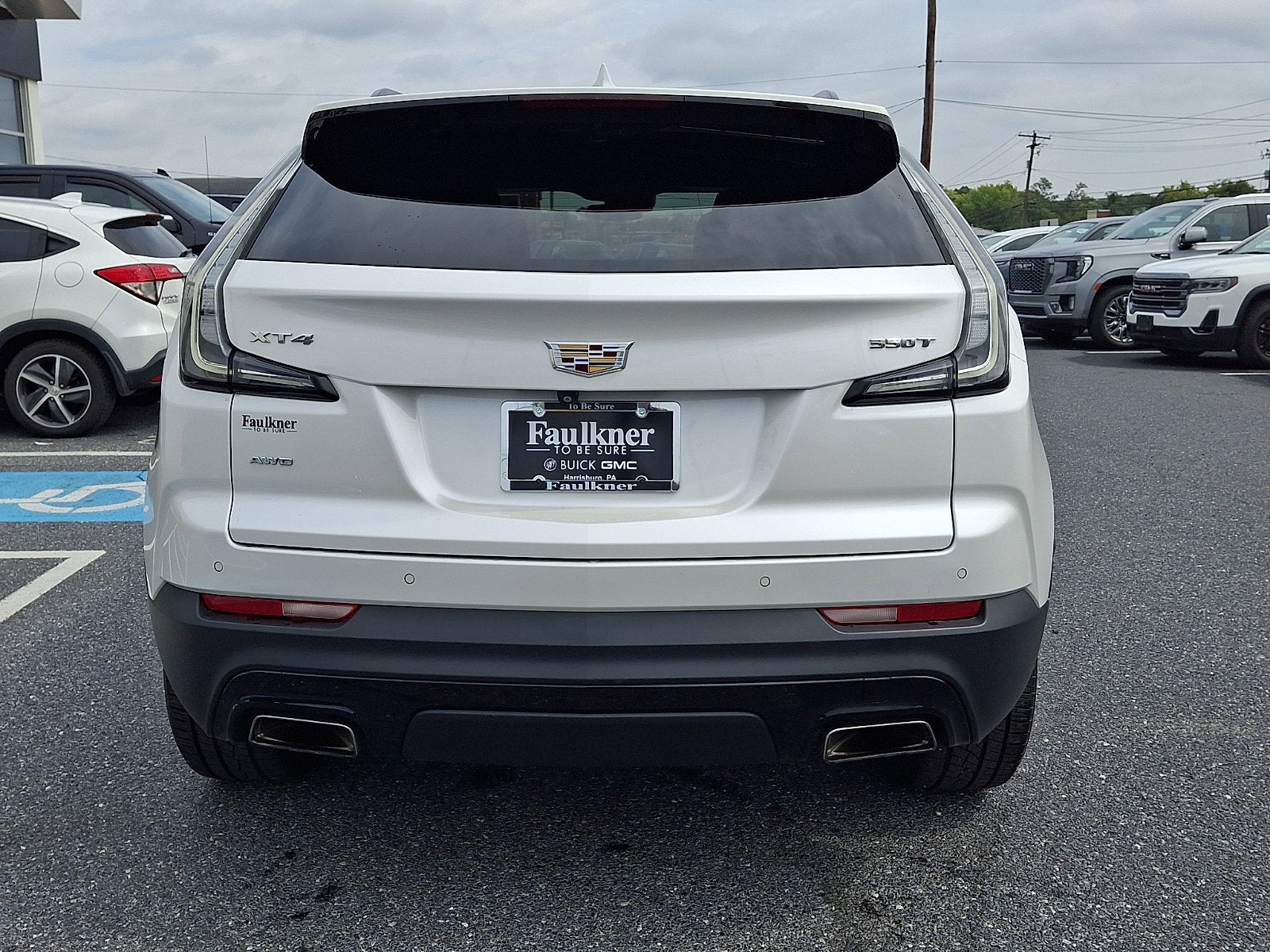 2020 Cadillac XT4 AWD Sport